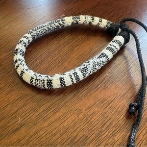 Adjustable Cord Bracelet